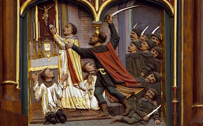 Chciał uświadomić władcy, że prawo moralne, prawo Boże, obowiązuje wszystkich, zarówno poddanych, jak i panujących. Ok. 1079 roku został zamordowany na Skałce w Krakowie.