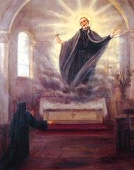 Na stole znajdował się ołtarzyk z relikwiami bł. Andrzeja Boboli. Także ks. Włudyga rozpoczął trzydniowe nabożeństwo, a 18 grudnia odprawił Mszę Świętą w kościele Il Gesu, o powrót do zdrowia s.