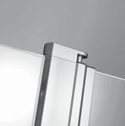 pozycjonowania drzwi Bezpieczne szkło o grubości 6 mm Szkło pokryte powłoką KOLORY SZKŁA W