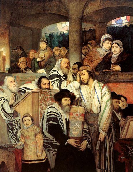 Jom Kippur... trapić będziecie dusze wasze!