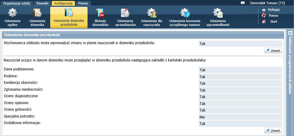 UONET+ opis zmian Wersja: 18.