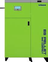 V1 GREGPMR-16-1100G EG PELLET MINI 16 REVO - kocioł na pellet o mocy 12430,00 PLN 16kW, z górnym przyłączem kominowym, z palnikiem PELLAS REVO, z zasobnikiem pelletu o pojemności 1100 litrów V1