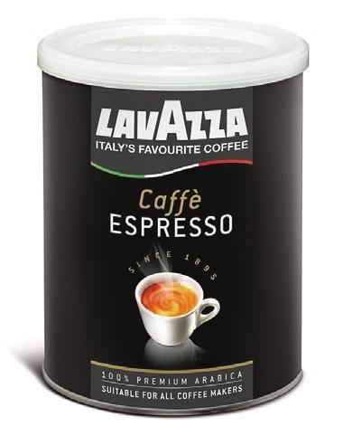 1.2 Kawy rozpuszczalne, mielone i w ziarnach Kawa rozpuszczalna Tchibo Kawa Arabika