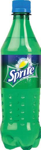 Napój Sprite Sprite to gazowany