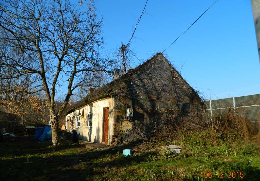 30 Fot. nr 42. Pierwszy z domów przy ulicy Gromadzkiej (nr 49?