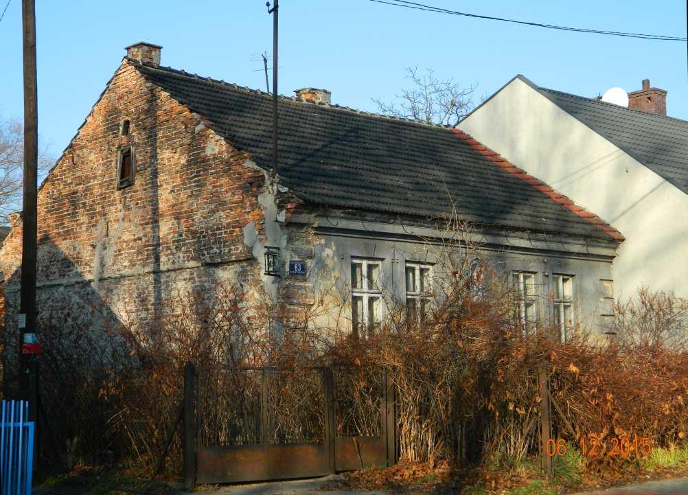 podmiejskiego domku