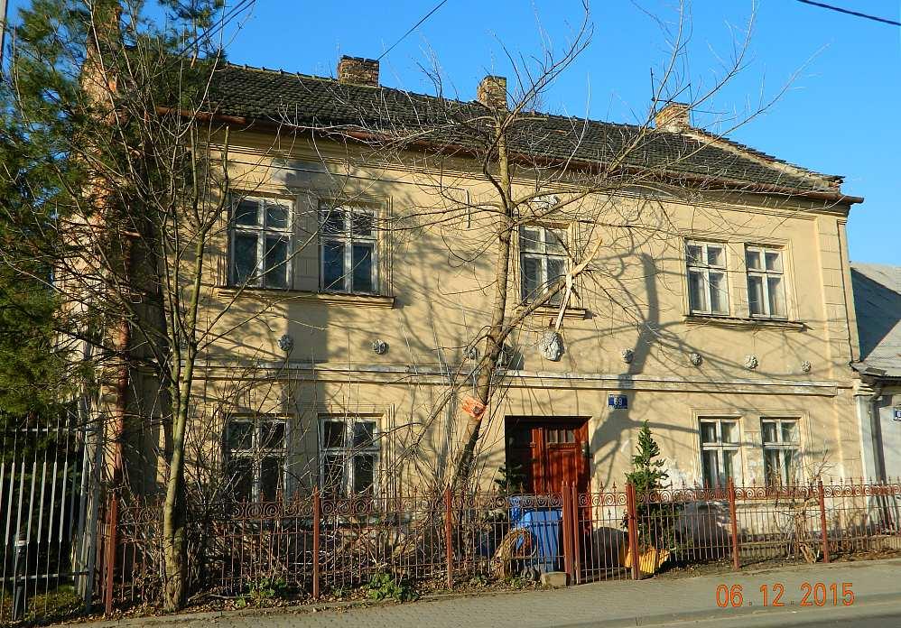 na początku XX wieku, a piętro