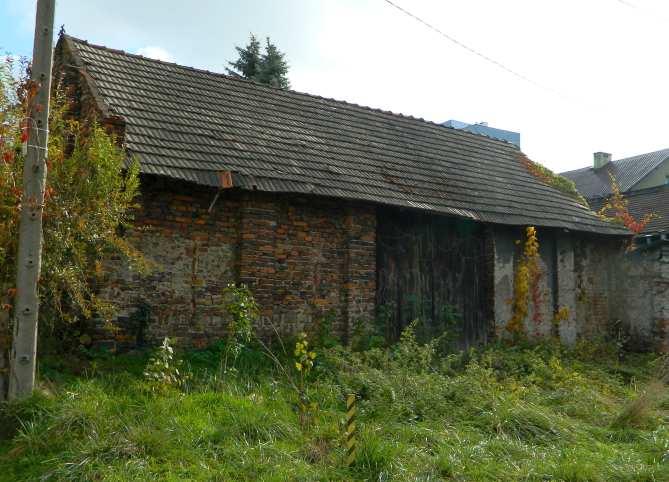 widok z ulicy Żabiej.