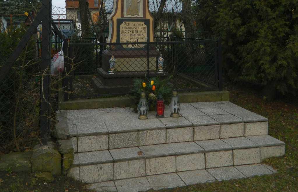 Kapliczka słupowa z
