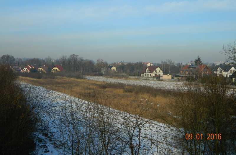 ulicy Zielnej widok z ulicy