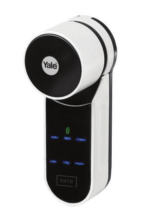 różnych użytkowników) ETR YALE pilot / 1szt otwieranie drzwi z zamkiem Entr Yale pilotem (do 20 różnych użytkowników) 195,33 zł Zamek Gerdalock V3 z wkładką antywłamaniową sterowany smartfonem przy