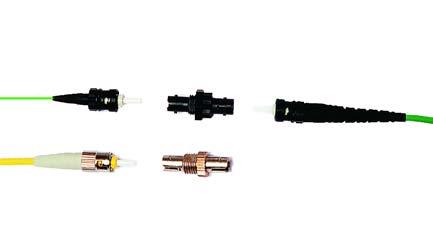 DHM Montaż wtyków na kablach wzmacnianych 3/2,4/2 mm i włóknach bufor 0,9 mm Złącza ST - PN-EN