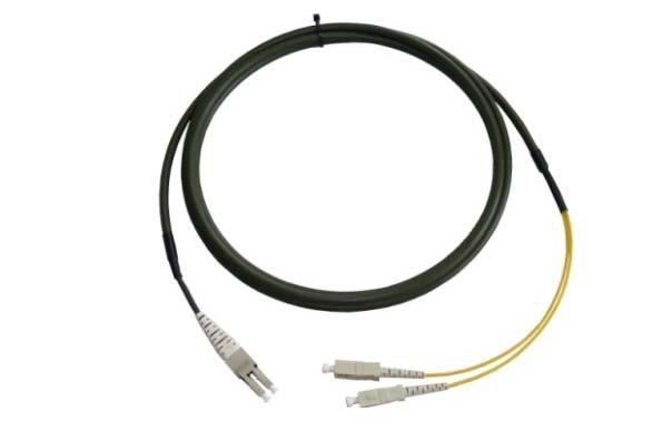 środowiskowa C wg PN-EN 61753-1 (środowisko kontrolowane) Kable wewnętrzne (multi-kable) kable 2-12 włókien bufor 0,9mm SM