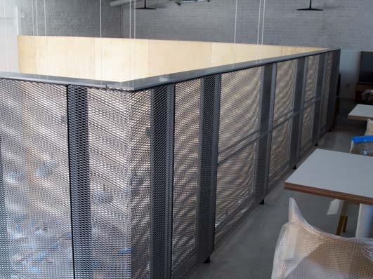 TWIST & LOCK (TL) Biurowiec ITM w Radomiu Zastosowany system