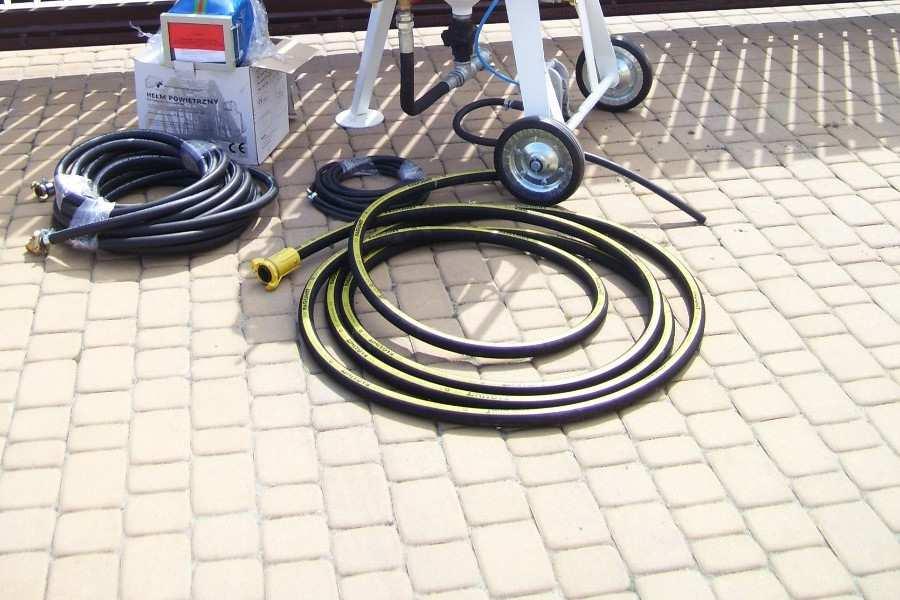 Ko-100-10 wraz z filtrami