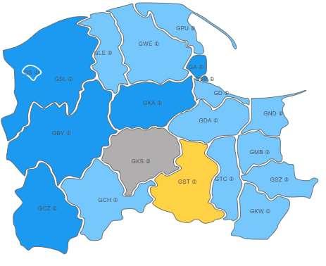 Zmiana zapotrzebowania na ekonomistów w województwie pomorskim w latach 2018-2019