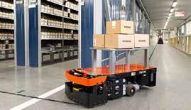Smax. Źródło: RB-Poland Toyota TAE050. Źródło: Toyota Material Handling LD-105CT o nośności 105 kg pozwala na transport z prędkością maks.