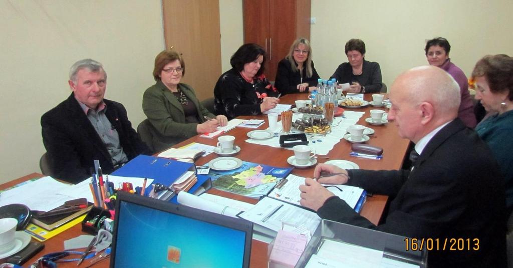 Pierwszy Zarząd Stowarzyszenia JUTW Prezes Władysław Blicharski Skarbnik Zdzisława Ciećko Wiceprezes Bogusława Wypych Członkowie