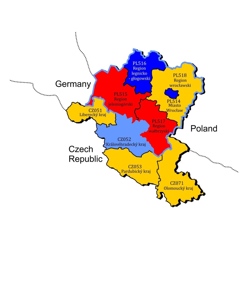 PKB na 1 mieszkańca jako % średniej UE w regionach NUTS w 2015 roku Poziom rozwoju regionów na obszarze