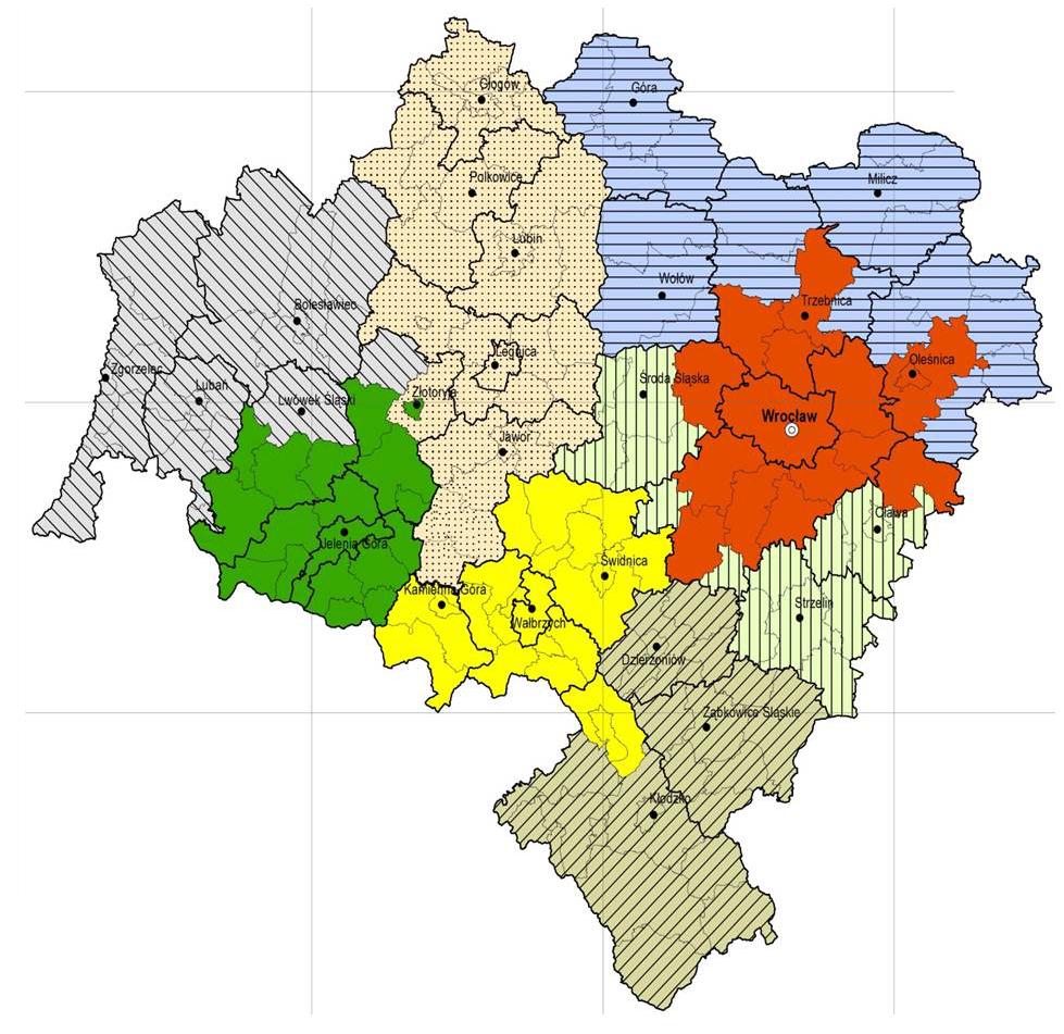 RPO Województwa Dolnośląskiego w latach 2014 2020 Alokacja RPO Województwa Dolnośląskiego 2014-2020 wynosi 2