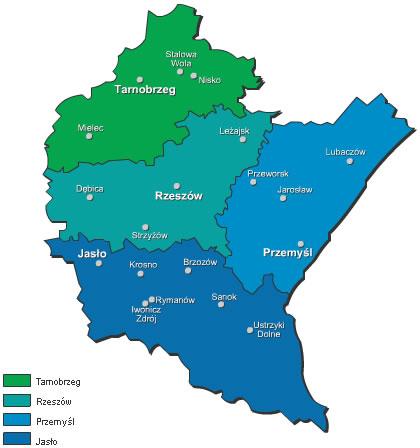 Wojewódzki Inspektorat Ochrony Środowiska w Rzeszowie ul. Langiewicza 26 tel. (0-17) 8543683, tel/fax (0-17) 8543841, e-mail: wios@wios.rzeszow.pl Delegatura w Jaśle ul. Floriańska 108 tel.