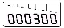 Zakres działania licznika zawiera się pomiędzy 0.0 a 999.9 km. W celu wyzerowania licznika dziennego przebiegu należy nacisnąć przycisk (3) przez dwie sekundy.
