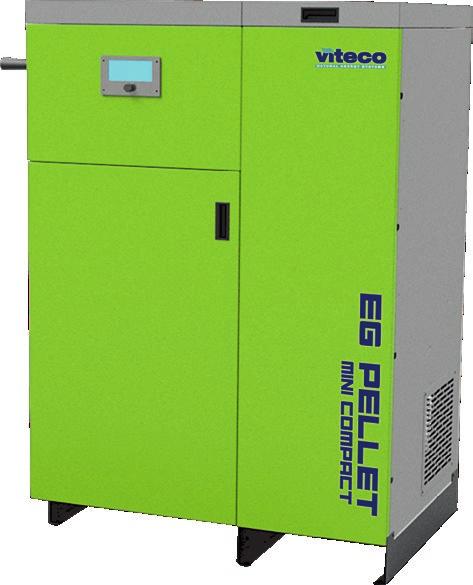 16 kw 24 kw EG PELLET MINI COMP Modele: CT 10 kw 15 kw 25 kw 40 kw 60 kw EG PELLET cioł w klasie Ko 5w edług PN KLASA 303-5:201 2 EN Kocioł EG PELLET MINI COMPACT jest technologicznym rozwinięciem