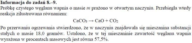 Zadania wymagające rozwiązania problemu obliczeniowego 0 p.
