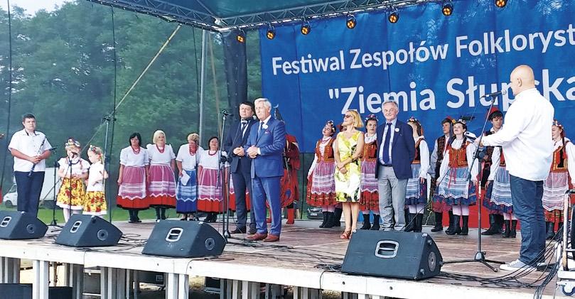 Otwarcie Festiwalu Zespołów