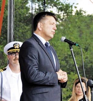 Zdzisław Kołodziejski, starosta