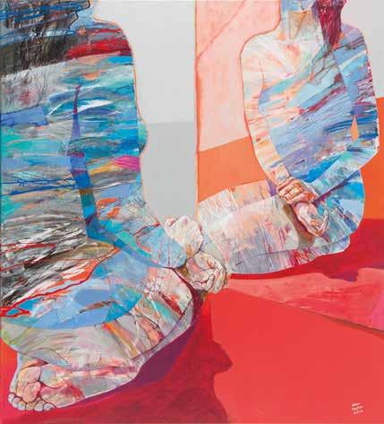 7 MIRELLA STERN (ur. 1971) Siewca gwiazd, 2017 r.