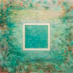 KOZIEŁ z cyklu "Geometria ujarzmiona", 2016 ROK' 38 MARTA KOLARZ (ur.