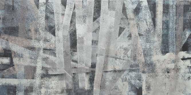 Szeszuła 2016' 49 STANISŁAW TOMALAK Z cyklu 'Morza i porty', Fragment 396 AB, dyptyk, 2016 r.