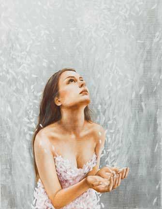 82 PATRYCJA KRUSZYŃSKA-MIKULSKA (ur. 1973) Dress of light, 2016 r.