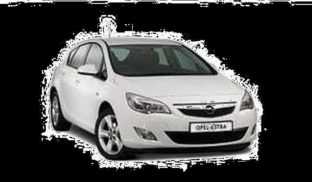 VW Golf Opel Astra Chevrolet