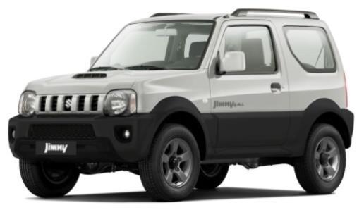Jeepy kategoria: J Suzuki Jimmy (4WD) 45 90 120 150 180 210 240