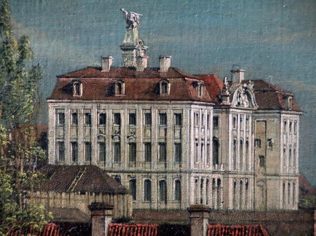 mf10481: Carl Friedrich Poeppelann, pałac Sułkowskich w Warszawie,