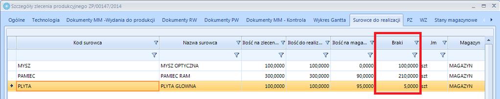 O poprawności wygenerowania dokumentu ZD wyświetli się komunikat: 8.11.2.