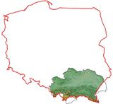 3 2 1 4 5 7 6 8 9 11 10 12 16 17 LEGENDA: 14 przekroje wodowskazowe 19 15 18 14 rzeki polska granica zlewni Górnej Wisły 20 13 24 22 21 2526 34 33 35 23 30 44