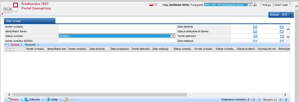 Tytuł przelewu pole zawiera informacje o tytule płatności (np. faktura).