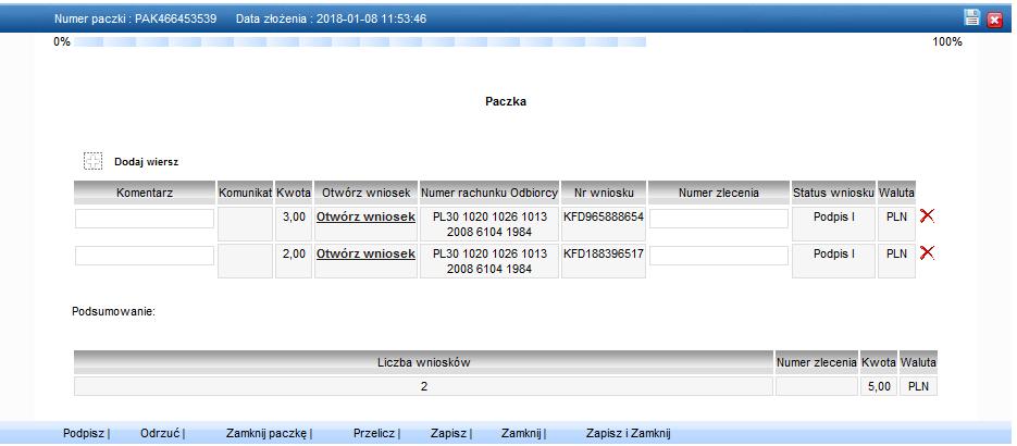 Wniosków oraz liczby przekazywanychwniosków. Rys. 30 6.