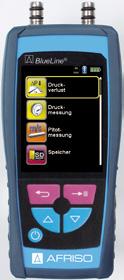 MANOMETRY ELEKTRONICZNE S4600 ST EuroSoft aplikacja mobilna Do pomiaru ciśnienia, podciśnienia i różnicy ciśnień.