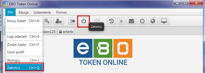 Rysunek 34: Zakończ 6.1.2 