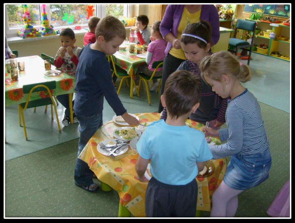 Śniadanie w przedszkolu Przedszkole