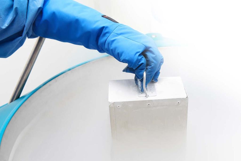 Przechowywanie w niskich temperaturach i w komorach kriogenicznych Na całym świecie coraz częściej przeprowadzane są badania genetyczne i mikrobiologiczne.