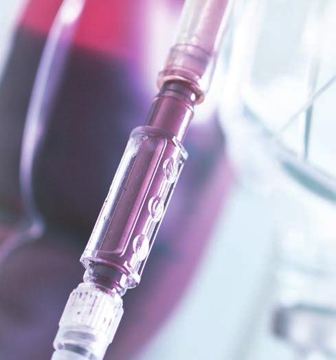 Etykiety muszą być także odporne na różne metody sterylizacji wykorzystywane podczas procesu produkcji worków na krew i sprawdzać się w różnych środowiskach przechowywania, między innymi w