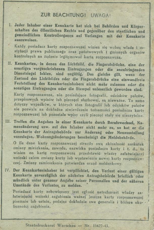 5 Dokument 7 Rok 1943, 11 stycznia.