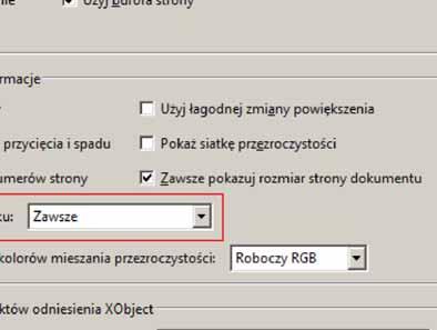 0,8mm linia formatu netto (trimbox) wykrojnik