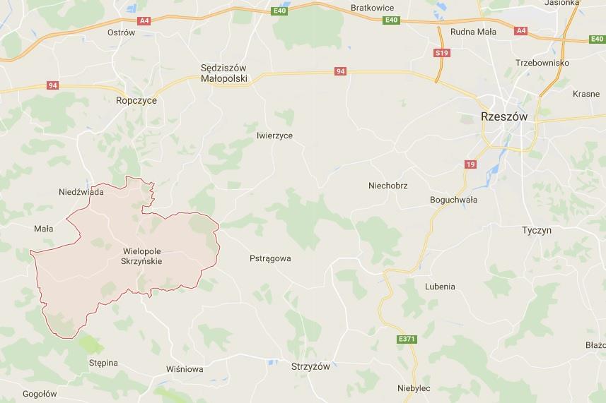 Poniżej przedstawiono w formie graficznej położenie Gminy Wielopole Skrzyńskie. Rysunek 1. Położenie Gminy Wielopole Skrzyńskie. Źródło: www.google.pl 2.