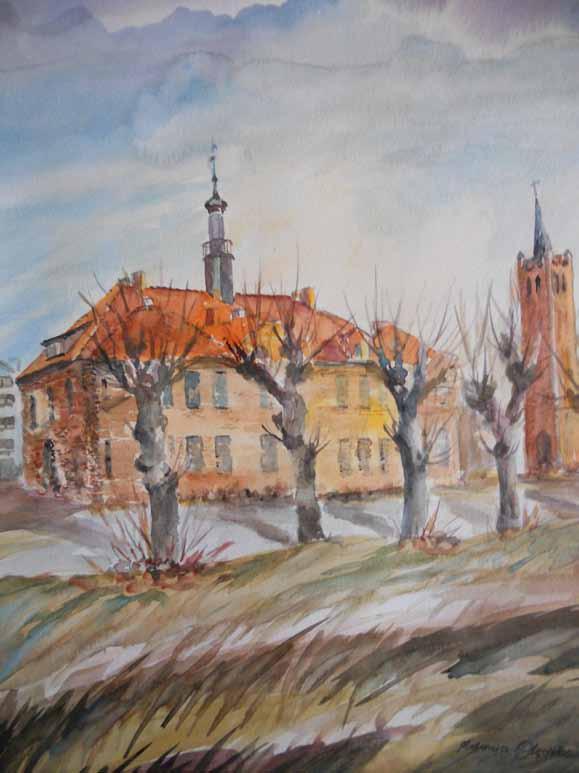 Orneta, ratusz